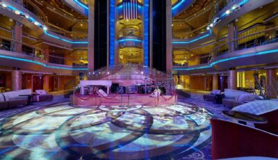 Grandeur Of The Seas Ship Tour 3D Model